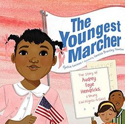 Bok Cover: The Youngest Marcher by Levinson