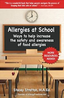 Book Cover: Allergies at School by Stratton