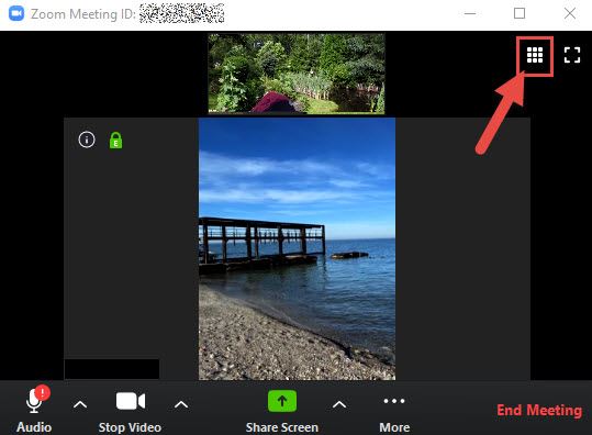 how to share screen on zoom tablet