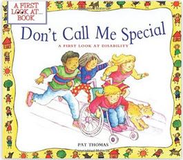 Book Cover: Don't Call Me Special by Thomas