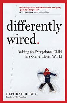 Book Cover: Differently Wired by Reber