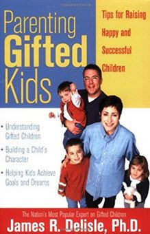 Book Cover: Parenting Gifted Kids by Delisle