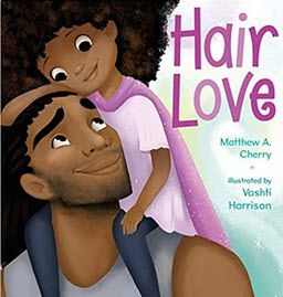 Book Cover: Hair Love by Cherry