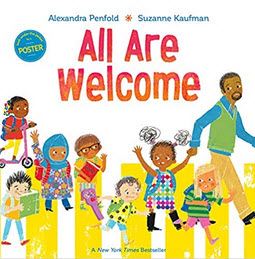 Book Cover: All are Welcome by Penfold