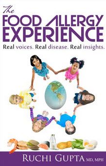 Book Cover: The Food Allergy Expereince by Bunning and Gupta