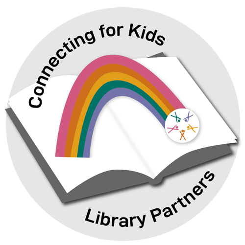 Connecting for Kids Library Partners logo