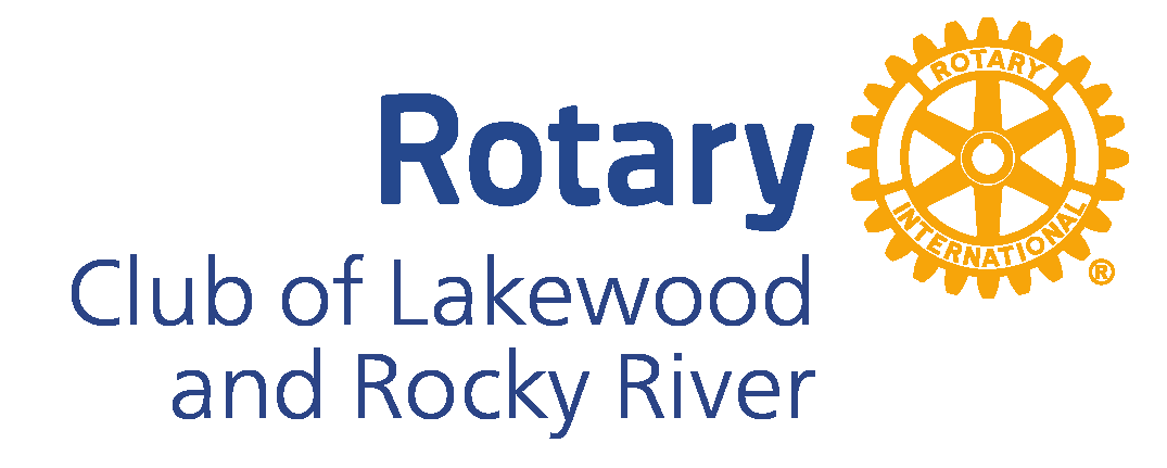 Lakewood - Rocky River Rotary Club logo