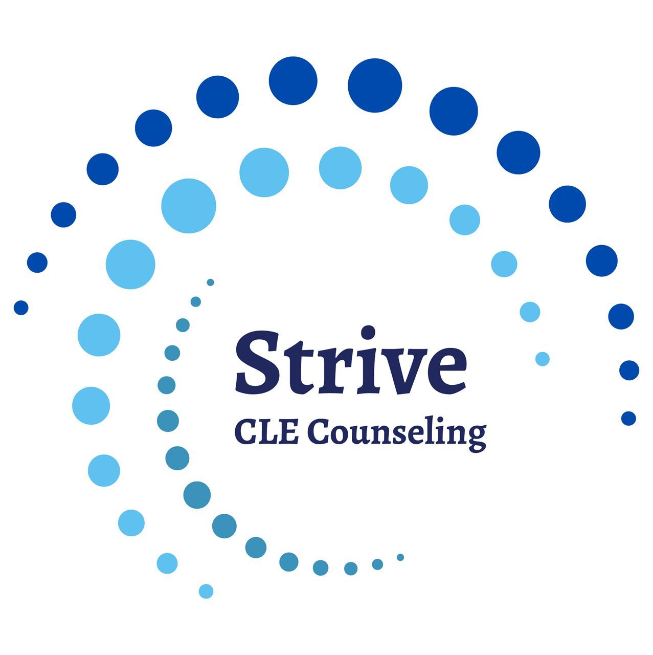 Strive CLE Counseling logo