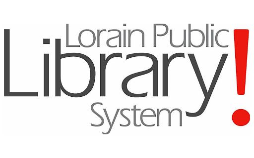 Lorain Public Library System Logo