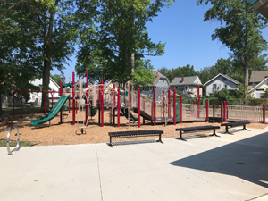 Cove Park play structure