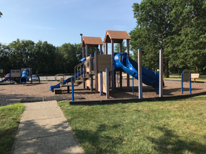Bohlken Park play structure