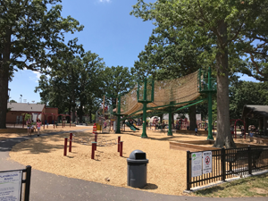 Lakewood Park play structure