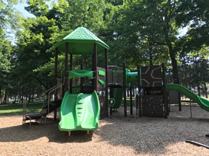 North Olmsted Community Park play structure