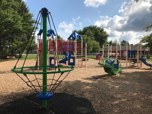 Shwartz Road Park play structure