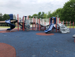 Solon Community Park play structure